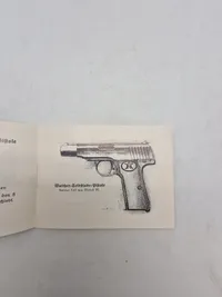 Walther pistol