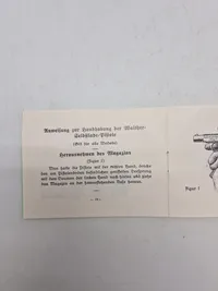 Walther pistol