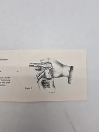Walther pistol