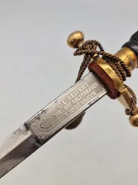 Original Dansk Dolk for model 1910