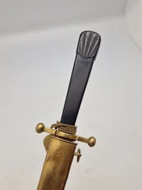 Original Dansk Dolk for model 1870 for underlæger og underdyrlæger