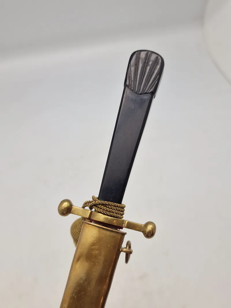 Original Dansk Dolk for model 1870 for underlæger og underdyrlæger