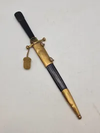 Original Dansk Dolk for model 1870 for underlæger og underdyrlæger