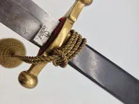 Original Dansk Dolk for model 1870 for underlæger og underdyrlæger