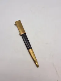 Original Dansk Dolk for model 1870 for underlæger og underdyrlæger