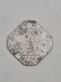 Original sjælden russisk WW2 id brik