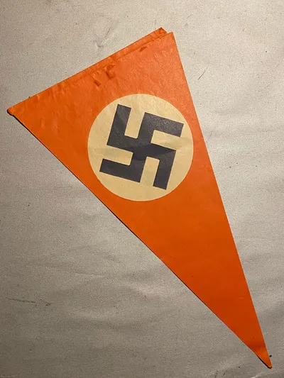 Original tysk papirvimpel fra 1930’erne