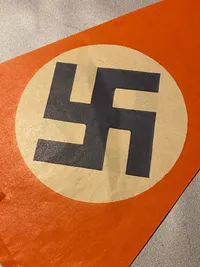 Original tysk papirvimpel fra 1930’erne