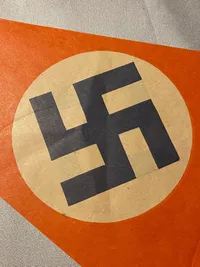 Original tysk papirvimpel fra 1930’erne