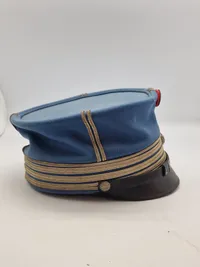 Original Dansk Kepi for oberst i rytteriet