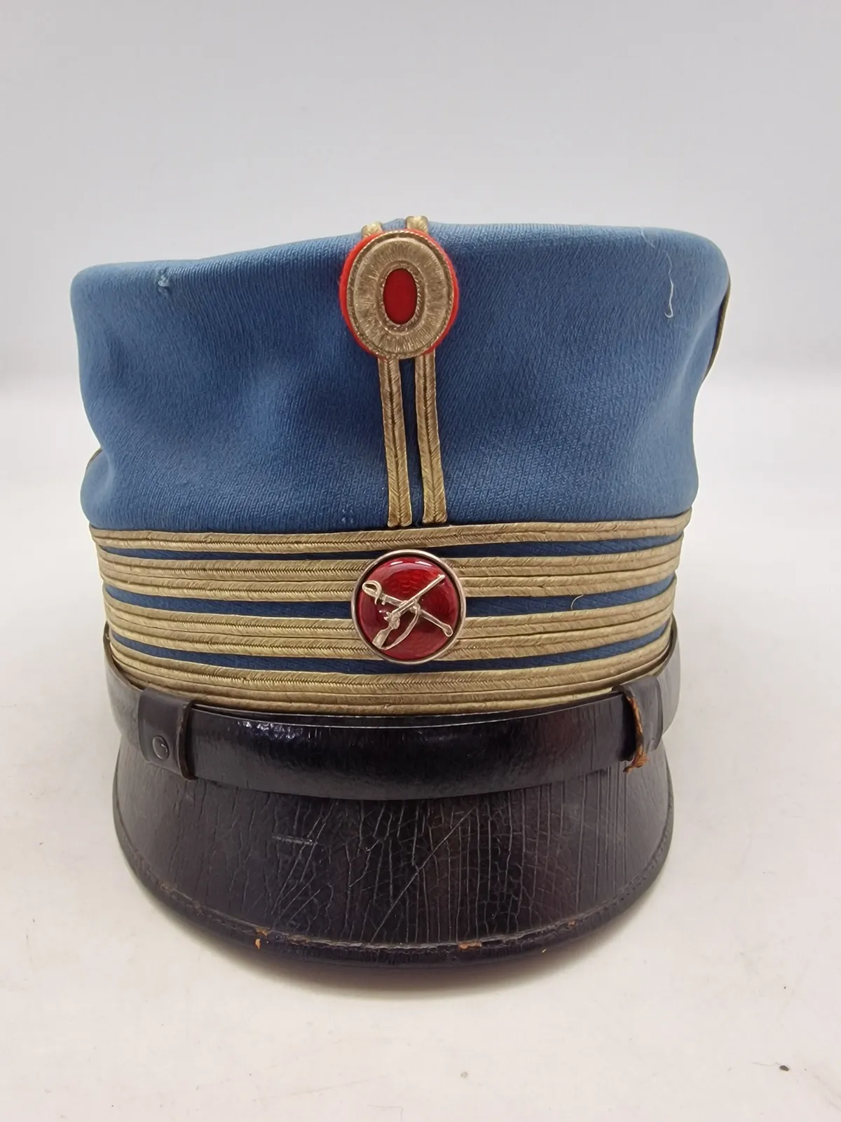 Original Dansk Kepi for oberst i rytteriet