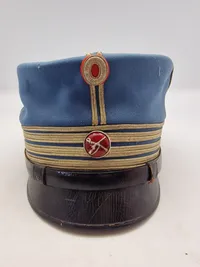 Original Dansk Kepi for oberst i rytteriet