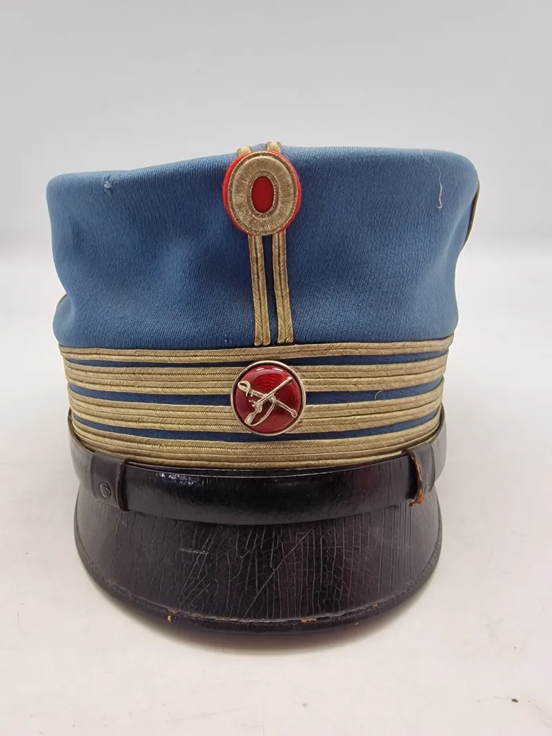Original Dansk Kepi for oberst i rytteriet
