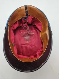 Original Dansk Kepi for oberst i rytteriet
