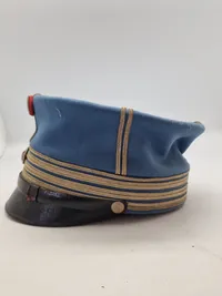 Original Dansk Kepi for oberst i rytteriet