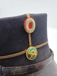 Original Dansk kepi for dyrlæge