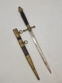 Original Dansk Dolk for model 1870