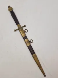 Original Dansk Dolk for model 1870