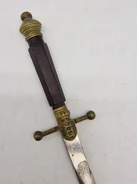 Original Dansk Dolk for model 1870