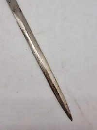 Original Dansk Dolk for model 1870