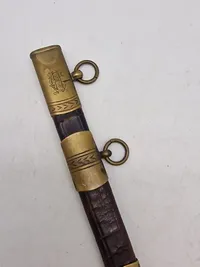 Original Dansk Dolk for model 1870