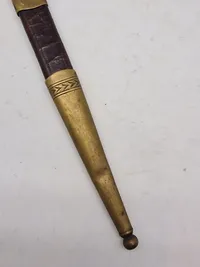 Original Dansk Dolk for model 1870