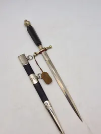 Original Dansk Dolk for model 1910 for generalstaben