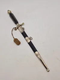 Original Dansk Dolk for model 1910 for generalstaben