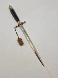 Original Dansk Dolk for model 1910 for generalstaben