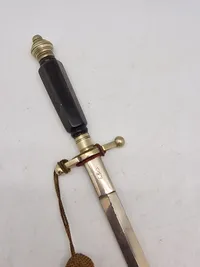 Original Dansk Dolk for model 1910 for generalstaben
