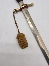 Original Dansk Dolk for model 1910 for generalstaben