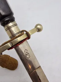 Original Dansk Dolk for model 1910 for generalstaben