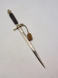 Original Dansk Dolk for model 1910 for generalstaben