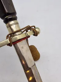 Original Dansk Dolk for model 1910 for generalstaben