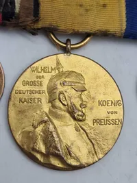 Original Tysk medalje spange