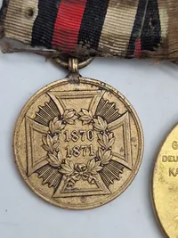 Original Tysk medalje spange