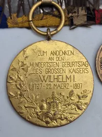 Original Tysk medalje spange