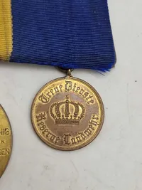 Original Tysk medalje spange