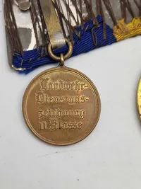 Original Tysk medalje spange
