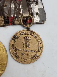 Original Tysk medalje spange