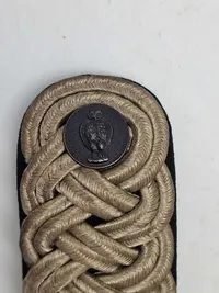 Original skulderstrop officer - Akademisk skyttekorps