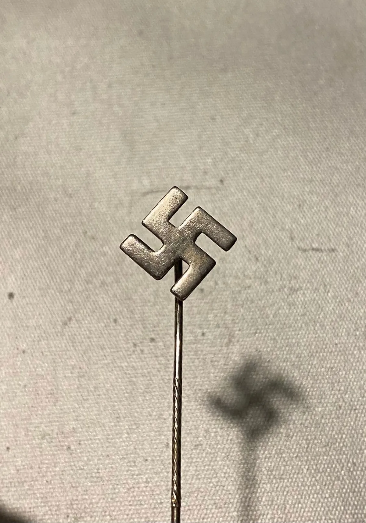 Original dansk sympatisør nål for de danske nazister