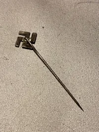 Original dansk sympatisør nål for de danske nazister