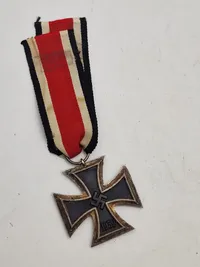 Originalt tysk Eisernes kreuz med fremstiller