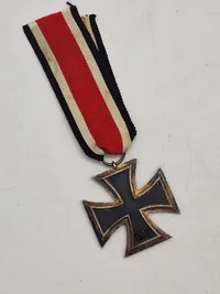 Originalt tysk Eisernes kreuz med fremstiller