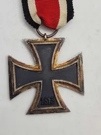 Originalt tysk Eisernes kreuz med fremstiller