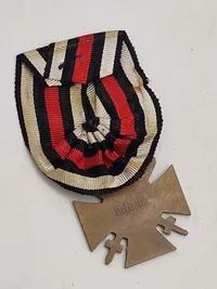 Originalt ww1/ww2 Hindenburg kreuz