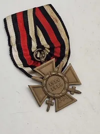Originalt ww1/ww2 Hindenburg kreuz