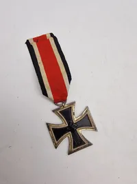 Originalt tysk Eisernes kreuz (Hermann Aurich, Dresden)