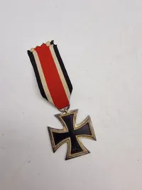 Originalt tysk Eisernes kreuz (Hermann Aurich, Dresden)